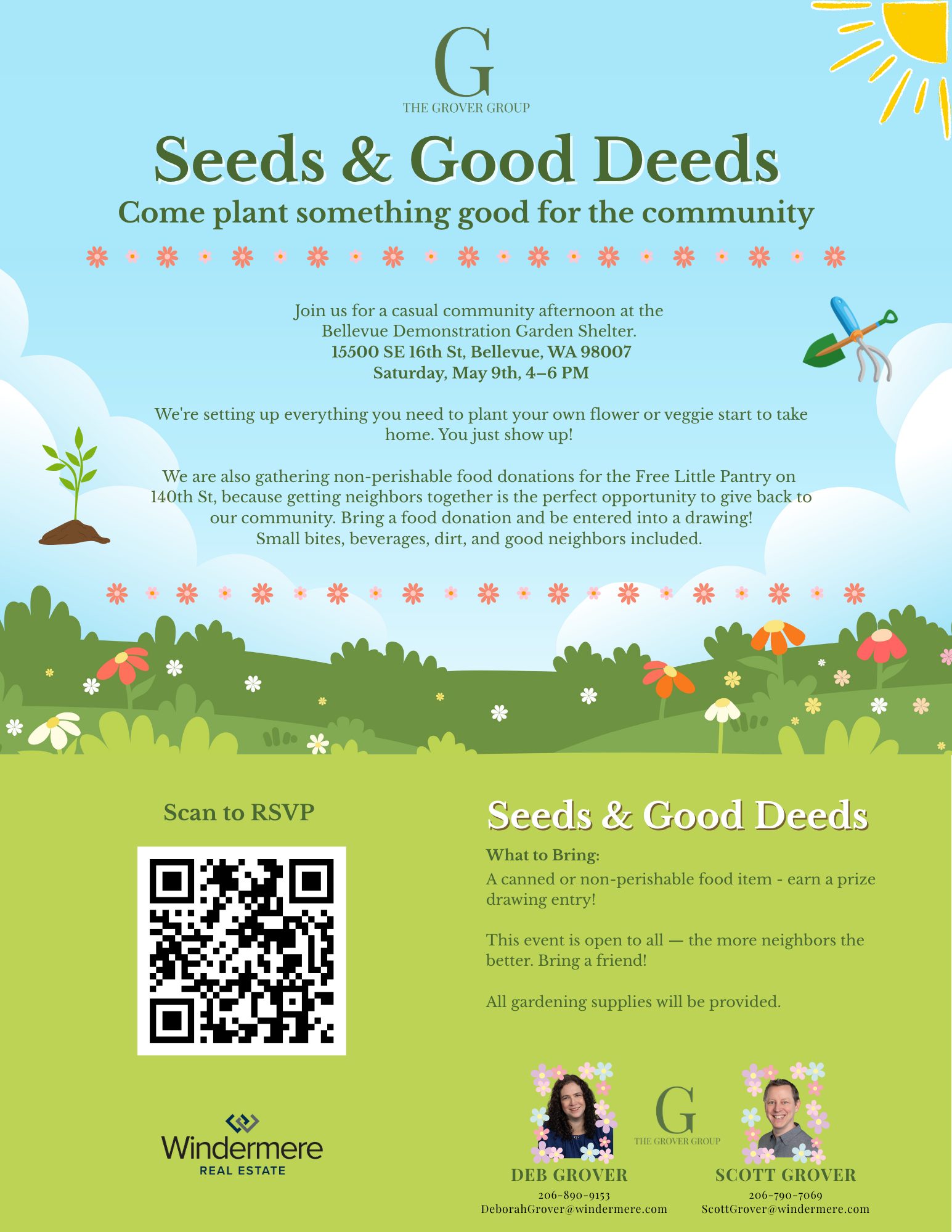 Seeds & Good Deeds